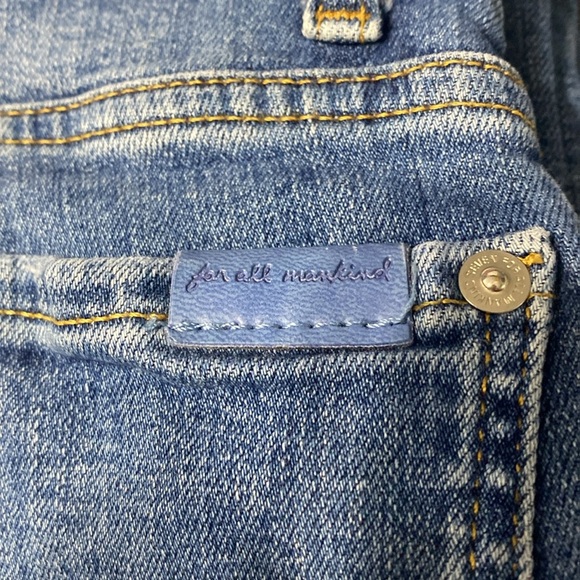 7 for all mankind jeans. Size 0 - Picture 2 of 7